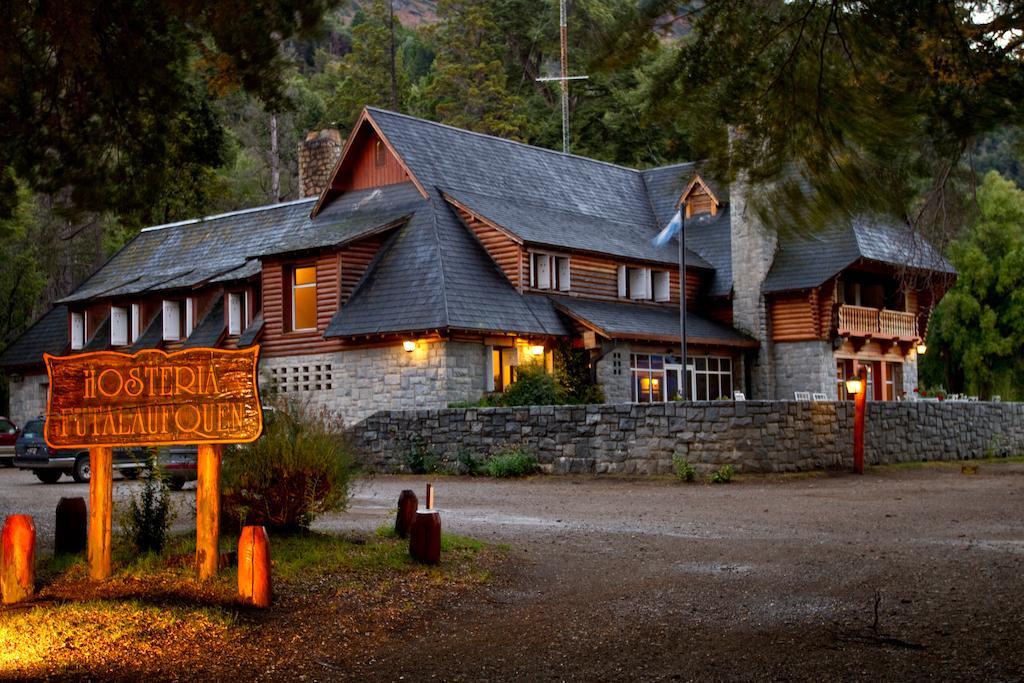 Hosteria Futalaufquen Lago Futalaufquen Eksteriør bilde