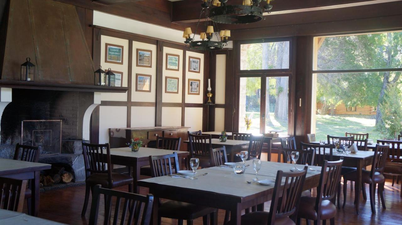 Hosteria Futalaufquen Lago Futalaufquen Eksteriør bilde