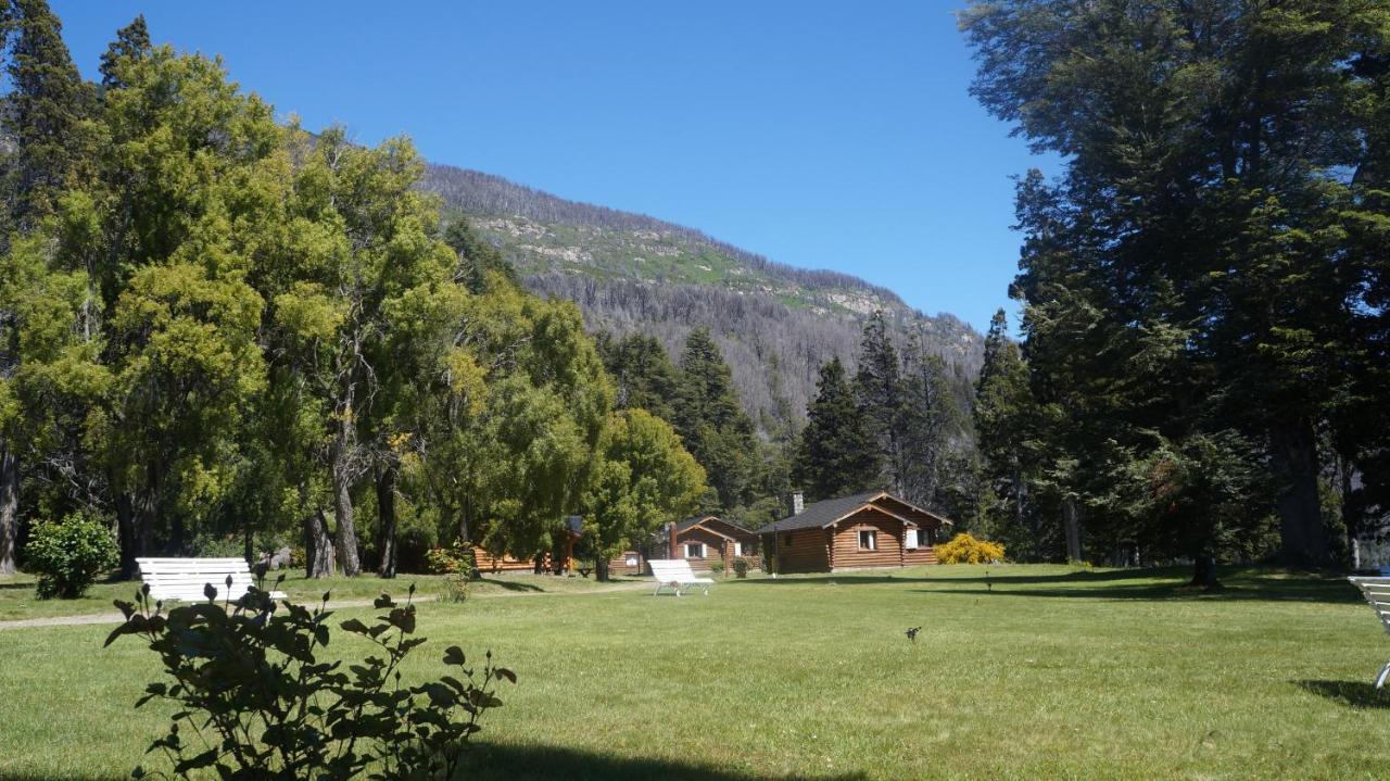 Hosteria Futalaufquen Lago Futalaufquen Eksteriør bilde