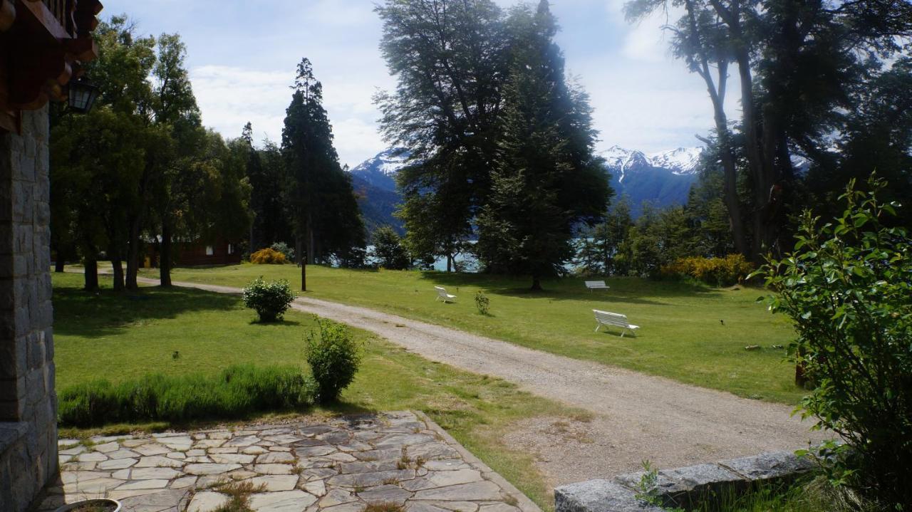 Hosteria Futalaufquen Lago Futalaufquen Eksteriør bilde